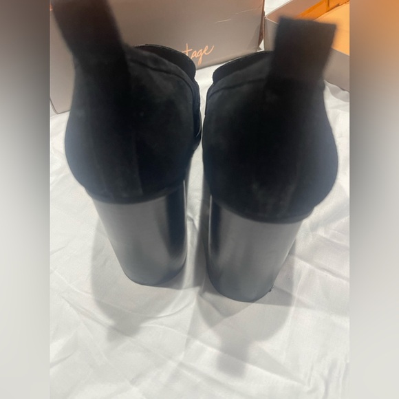 🖤Rare To Find Crown Vintage Alivia Platform Pump Black Size 10M🖤 - Picture 8 of 10